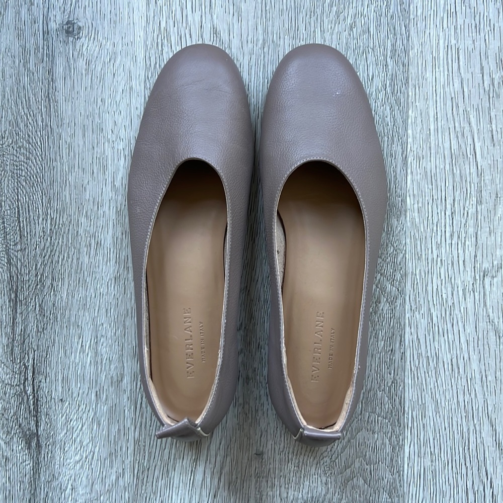 Everlane Italian Leather Day Glove in Mocha - Picture 2 of 4